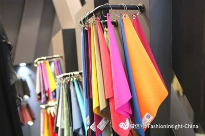 石獅面料在intertextile展上的創新演繹 時尚休閑新風尚